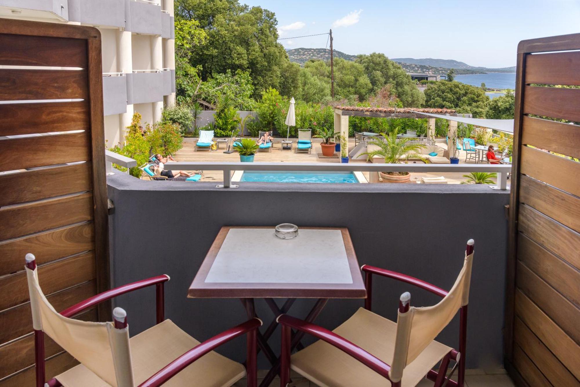 Hotel Le Tilbury Porto-Vecchio  Exterior foto