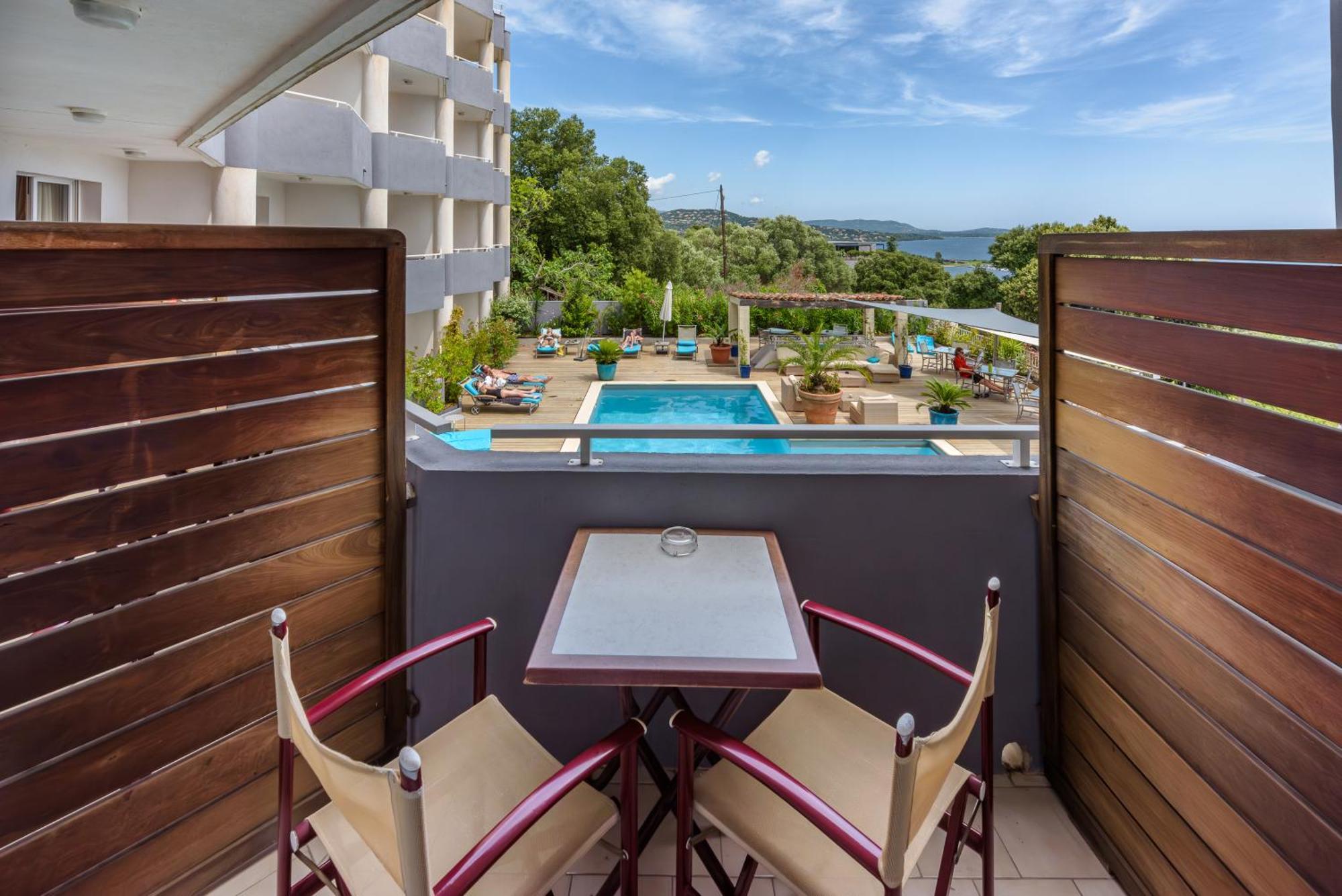 Hotel Le Tilbury Porto-Vecchio  Exterior foto