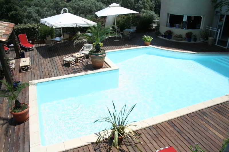 Hotel Le Tilbury Porto-Vecchio  Exterior foto