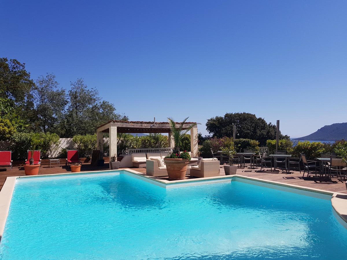 Hotel Le Tilbury Porto-Vecchio  Exterior foto