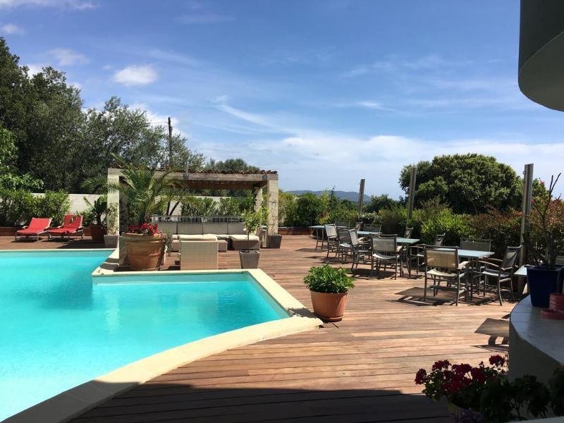 Hotel Le Tilbury Porto-Vecchio  Exterior foto